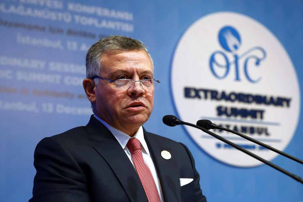 King Abdullah of Jordan 