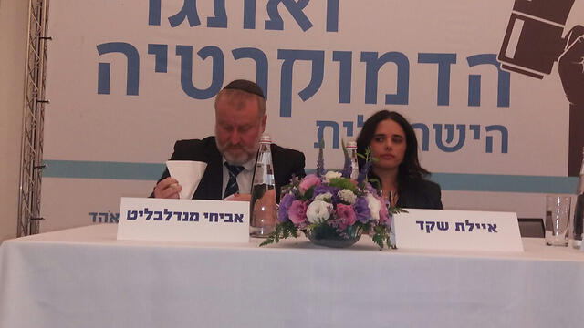 AG Mandelblit opposed Shaked's bill by saying it was the court's role to protect the minority for the tyranny of the majority