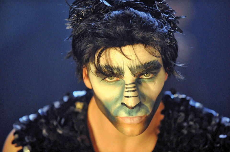 Чудовище в трактовке Израильского балета Фото: Билл Купер