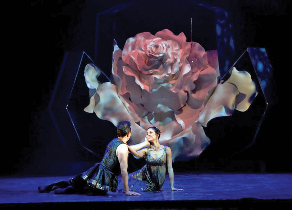 Сцена из балета Фото: Билл Купер