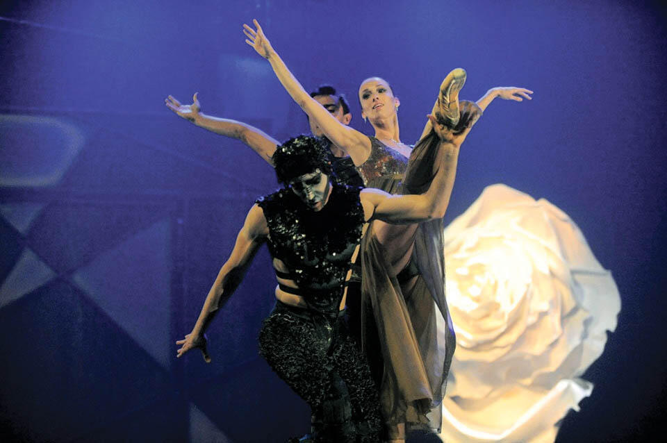 Сцена из балета Фото: Билл Купер