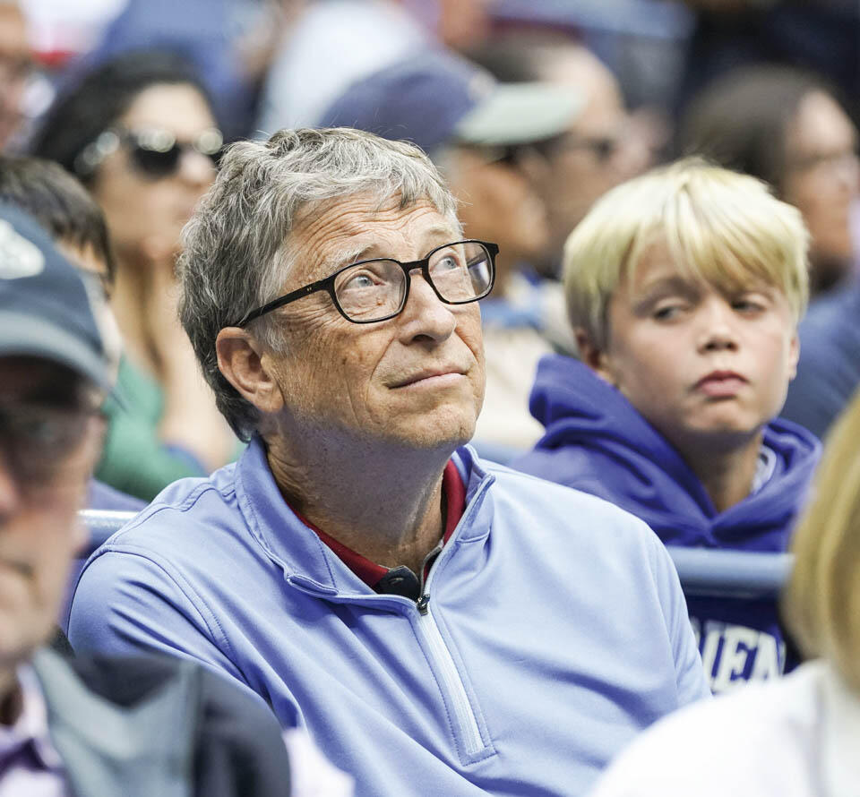 Билл Гейтс. Фото Shutterstock