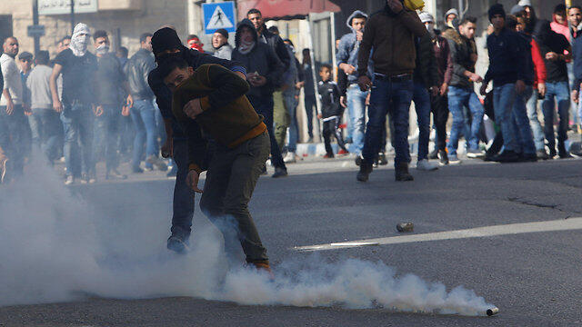 Clashes in Nablus