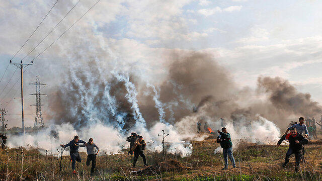 Weekly protests staged in Gaza