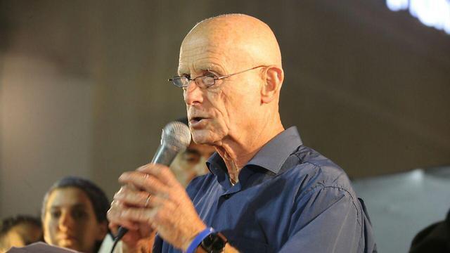Former Shin Bet director Ami Ayalon