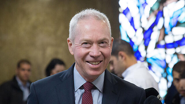 Housing and Construction Minister Yoav Galant 