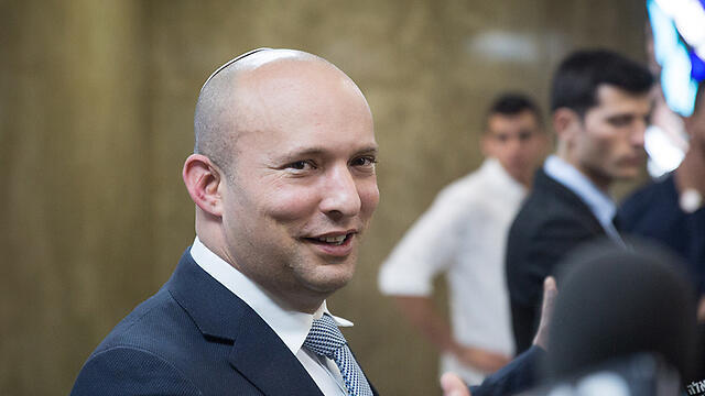 Education Minister Naftali Bennett