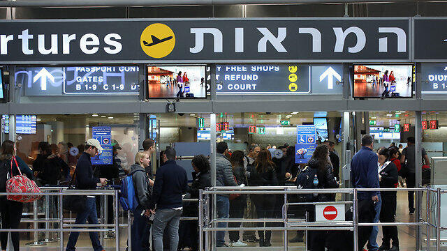 Аэропорт Бен-Гурион. Фото: Анер Грин (צילום: ענר גרין) Аэропорт Бен-Гурион. Фото: Анер Грин
