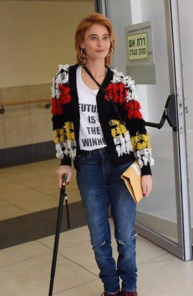 Люси Дубинчик. Фото: Моти Левтон (צילום: מוטי לבטון) Люси Дубинчик. Фото: Моти Левтон