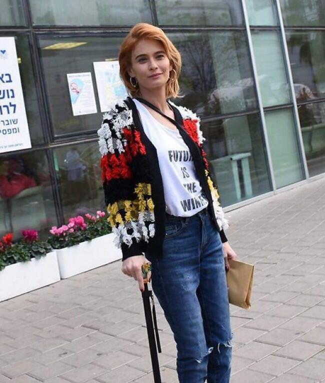 Люси Дубинчик. Фото: Моти Левтон (צילום: מוטי לבטון) Люси Дубинчик. Фото: Моти Левтон