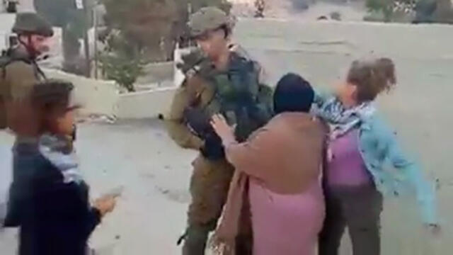 Tamimi was sentenced to 8 months in prison for slapping a soldier