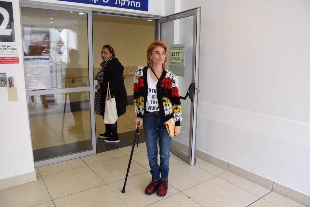 Люси Дубинчик. Фото: Моти Левтон (Моти Левтон) Люси Дубинчик. Фото: Моти Левтон