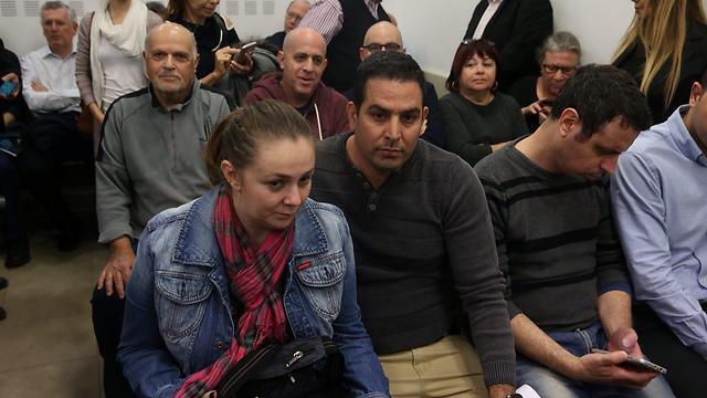 Мени Нафтали в суде. Фото: Моти Кимхи (צילום: מוטי קמחי) Мени Нафтали в суде. Фото: Моти Кимхи