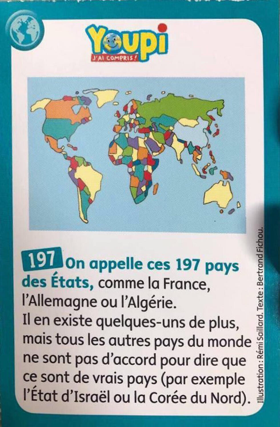 Youpi's explanation about Israel