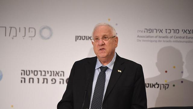 Abbas said precisely the things over which he had been accused years ago of anti-Semitism and Holocaust denial, President Rivlin said