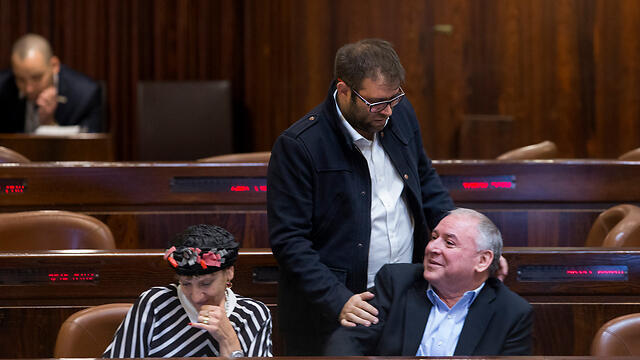 Орен Хазан и Давид Амсалем. Фото: Амитай Шааби