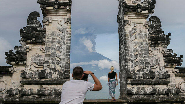 Tourists in Indonesia