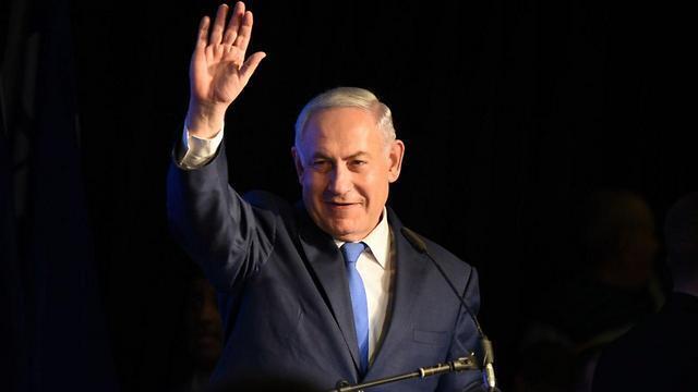 Биньямин Нетаниягу. Фото: Коби Рихтер, TPS