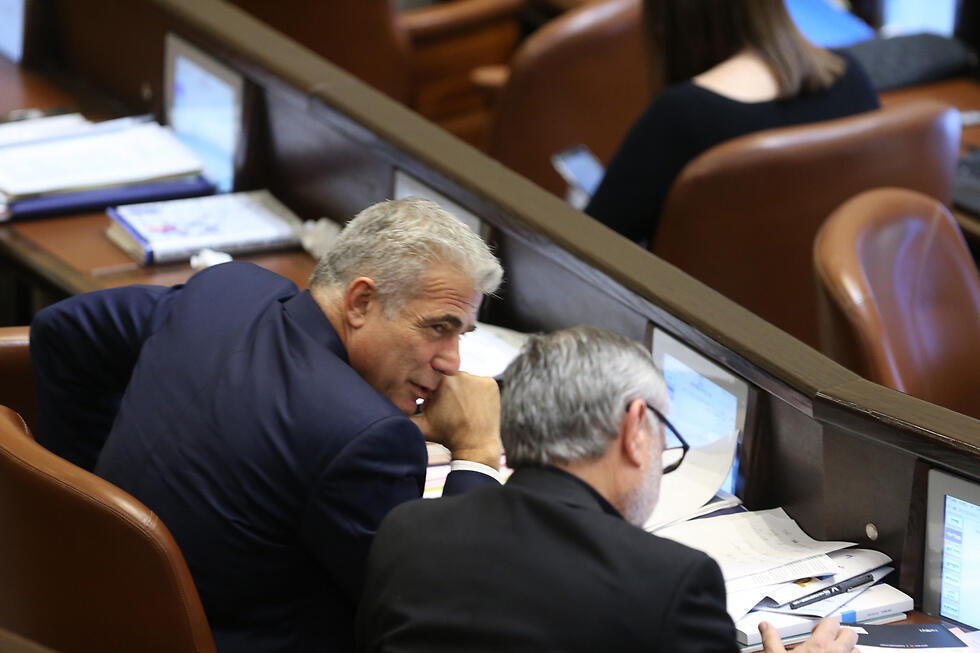 Яир Лапид. Фото: Амит Шааби