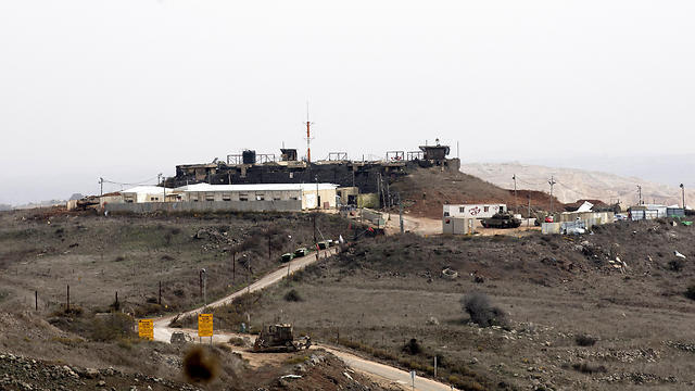 Израильско-сирийская граница. Фото: EPA