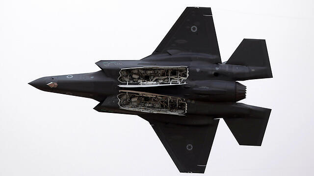 An F-35 fighter jet