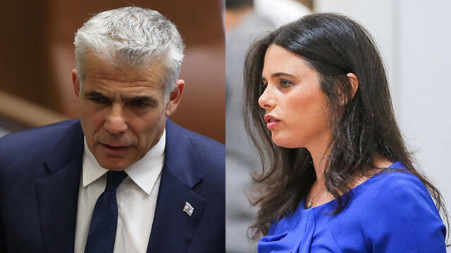 Lapid and Ayelet Shked