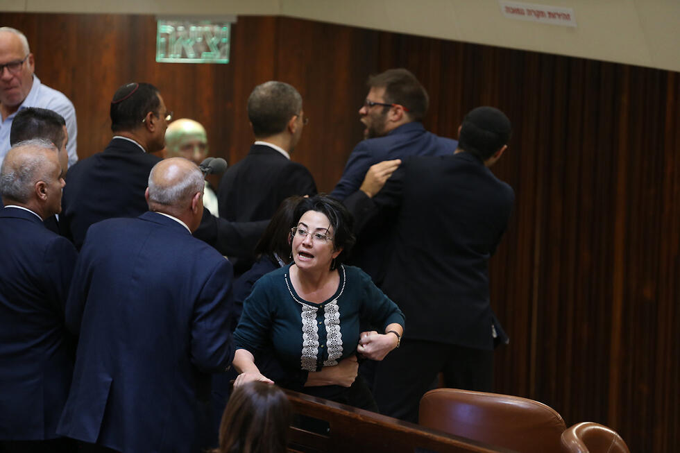 Ханин Зуаби. Фото: Амит Шааби