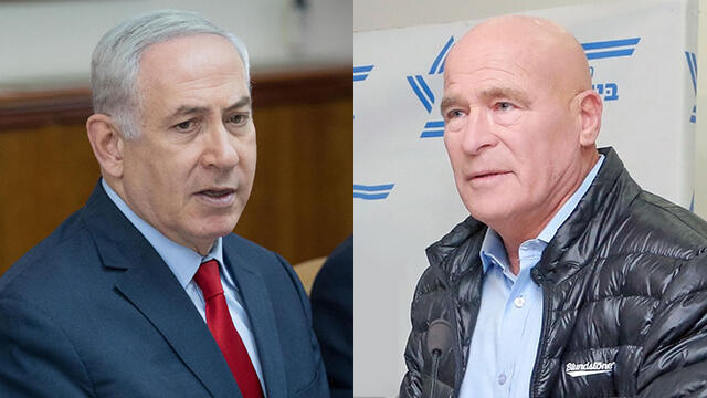 Assaf Hefetz and PM Netanyahu