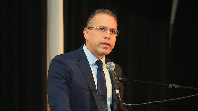Strategic Affairs Minister Gilad Erdan