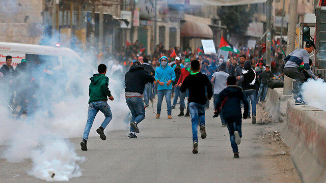 Day of rage in Qalandiya