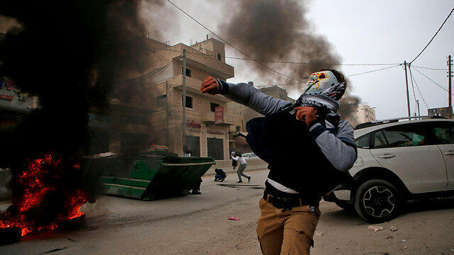 Clashes over Jerusalem's status (צילום: AFP) Clashes over Jerusalem's status