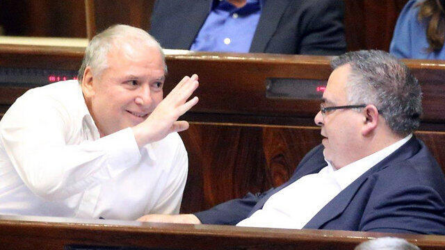 Amsalem (L) and Bitan