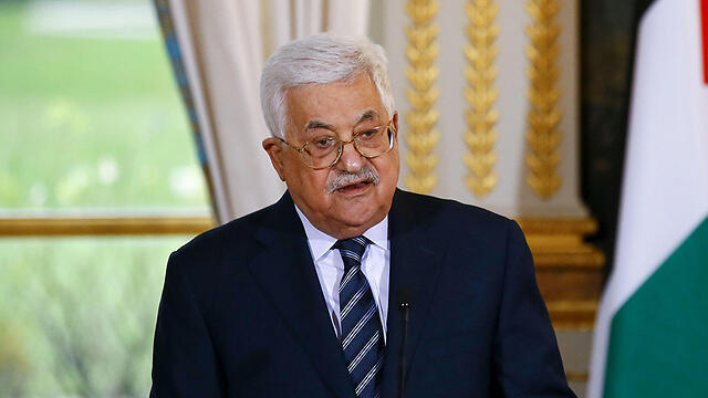 Palestinian Authority leader Mahmoud Abbas