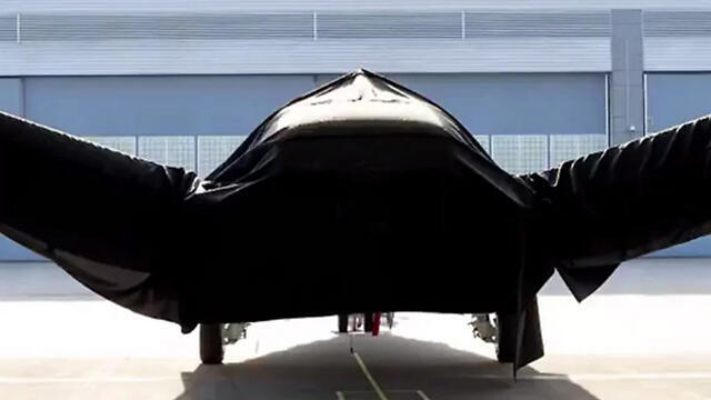 Беспилотный самолет (מתוך טוויטר) Беспилотный самолет