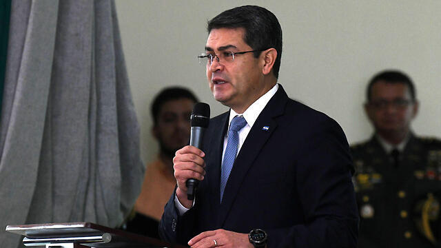 Хуан Орландо Эрнандес.Фото: AFP (צילום: AFP) Хуан Орландо Эрнандес.Фото: AFP