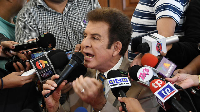 Сальвадор Насралла. Фото: AFP (צילום: AFP) Сальвадор Насралла. Фото: AFP