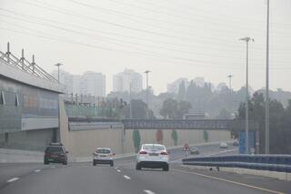 Pollution in Tel Aviv 