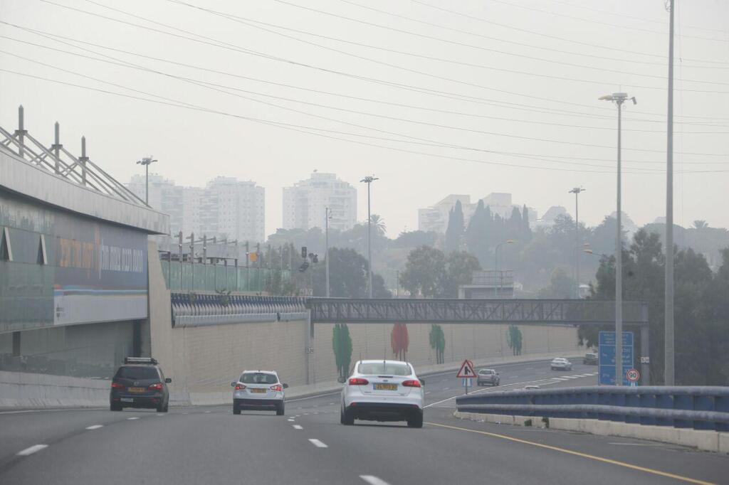 Pollution in Tel Aviv 