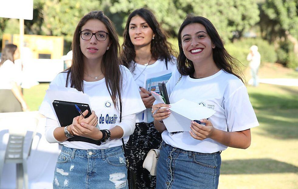 Qualita activists. ‘France’s Jewish community is in a state of distress and is constantly thinking about the next generation’