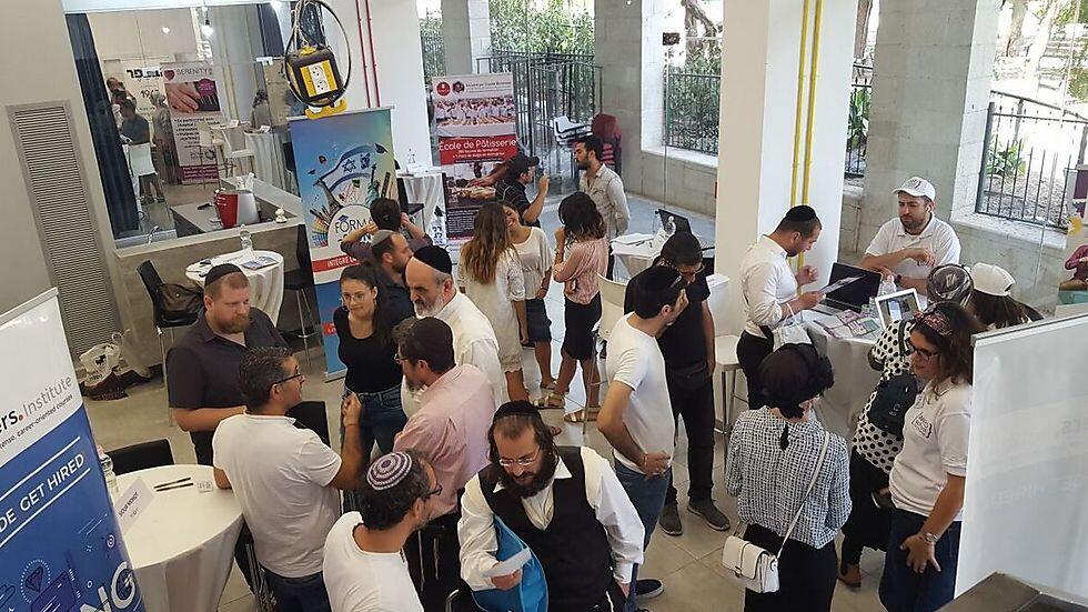 Qualita event. ‘Sometimes I feel it may have not been worth coming, but if you look at the full picture and at the children’s absorption and future—the balance is positive after all’ 