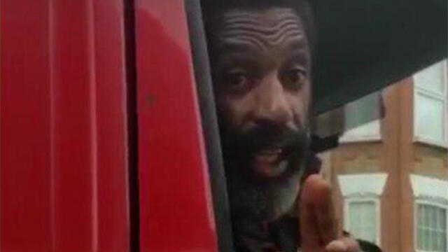 "Здесь вам не Израиль". Кадр видео