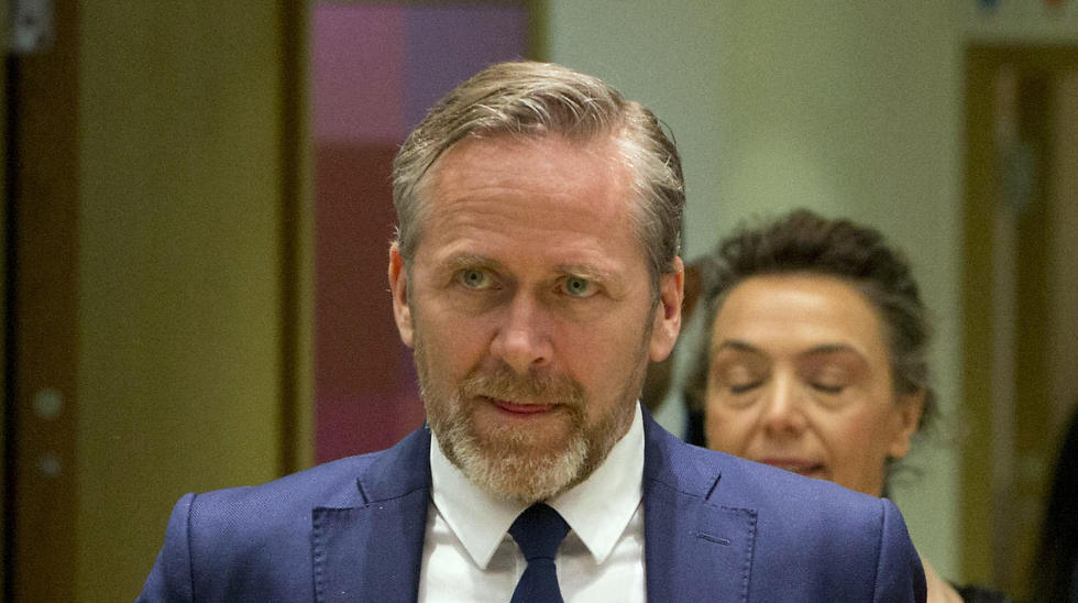 Danish Foreign Minister Anders Samuelsen 