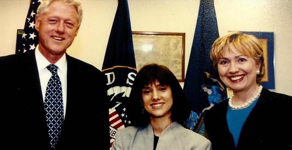 With Bill and Hillary Clinton. ‘If you don’t go out and say who we are, people are only going to see what they see in the media, and the positive won’t get out to the public’ 