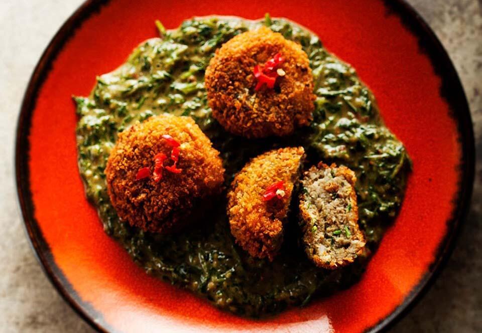 Котлеты из тунца. Фото: Афик Габай (Фото: Афик Габай) Котлеты из тунца. Фото: Афик Габай