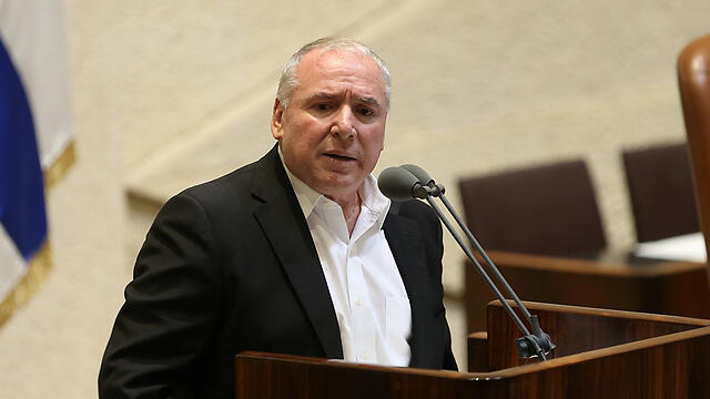 Amsalem speaking in the Knesset