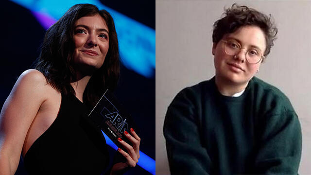 Justine Sachs (R) and Lorde. The Thanatos syndrome (צילום: gettyimages, פייסבוק) Justine Sachs (R) and Lorde. The Thanatos syndrome