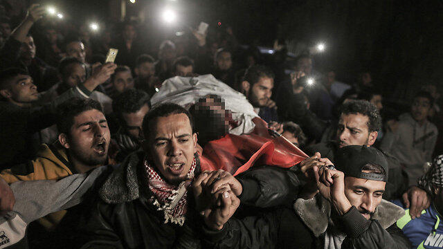 Abu Thuraya's funeral