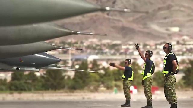 Модернизация самолетов "Кфир" для Колумбии. Фото: AFP (צילום: התעשייה האווירית) Модернизация самолетов "Кфир" для Колумбии. Фото: AFP