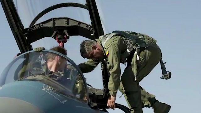 Модернизация самолетов "Кфир" для Колумбии. Фото: AFP (צילום: התעשייה האווירית) Модернизация самолетов "Кфир" для Колумбии. Фото: AFP