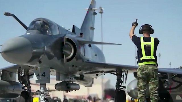 Модернизация самолетов "Кфир" для Колумбии. Фото: AFP (צילום: התעשייה האווירית) Модернизация самолетов "Кфир" для Колумбии. Фото: AFP